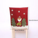 CHRISTMAS CHAIR COVERS