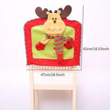 CHRISTMAS CHAIR COVERS