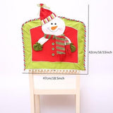 CHRISTMAS CHAIR COVERS
