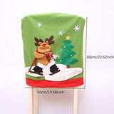 CHRISTMAS CHAIR COVERS