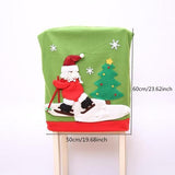 CHRISTMAS CHAIR COVERS