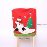 CHRISTMAS CHAIR COVERS