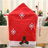 CHRISTMAS CHAIR COVERS