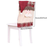 CHRISTMAS CHAIR COVERS