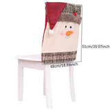 CHRISTMAS CHAIR COVERS